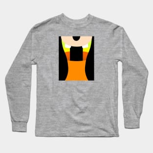 A Non-Trademark-Infringing Array of Goofy Colors Long Sleeve T-Shirt